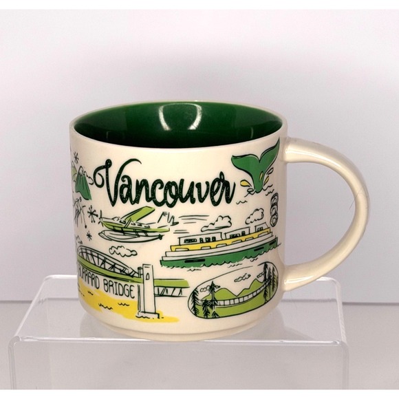Starbucks Other - Starbucks Vancouver Mug Been There Series Across the Globe Collection 14 oz 2019